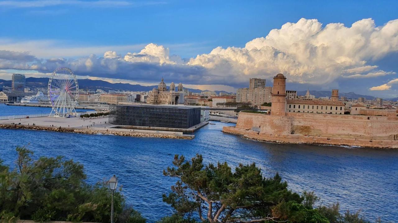 Apartmán Escale Marseillaise, Grand T2 Calme, Pres Du Vieux Port Pour 2 A 4 Personnes, Nettoyage Rigoureux Marseille Exteriér fotografie