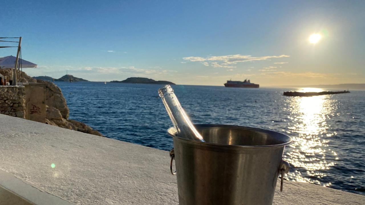 Apartmán Escale Marseillaise, Grand T2 Calme, Pres Du Vieux Port Pour 2 A 4 Personnes, Nettoyage Rigoureux Marseille Exteriér fotografie
