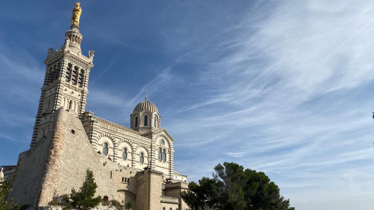 Apartmán Escale Marseillaise, Grand T2 Calme, Pres Du Vieux Port Pour 2 A 4 Personnes, Nettoyage Rigoureux Marseille Exteriér fotografie