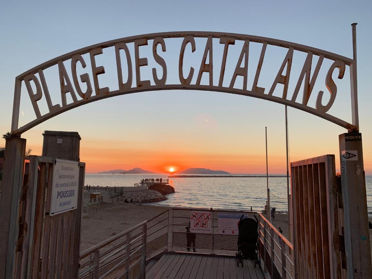 Apartmán Escale Marseillaise, Grand T2 Calme, Pres Du Vieux Port Pour 2 A 4 Personnes, Nettoyage Rigoureux Marseille Exteriér fotografie