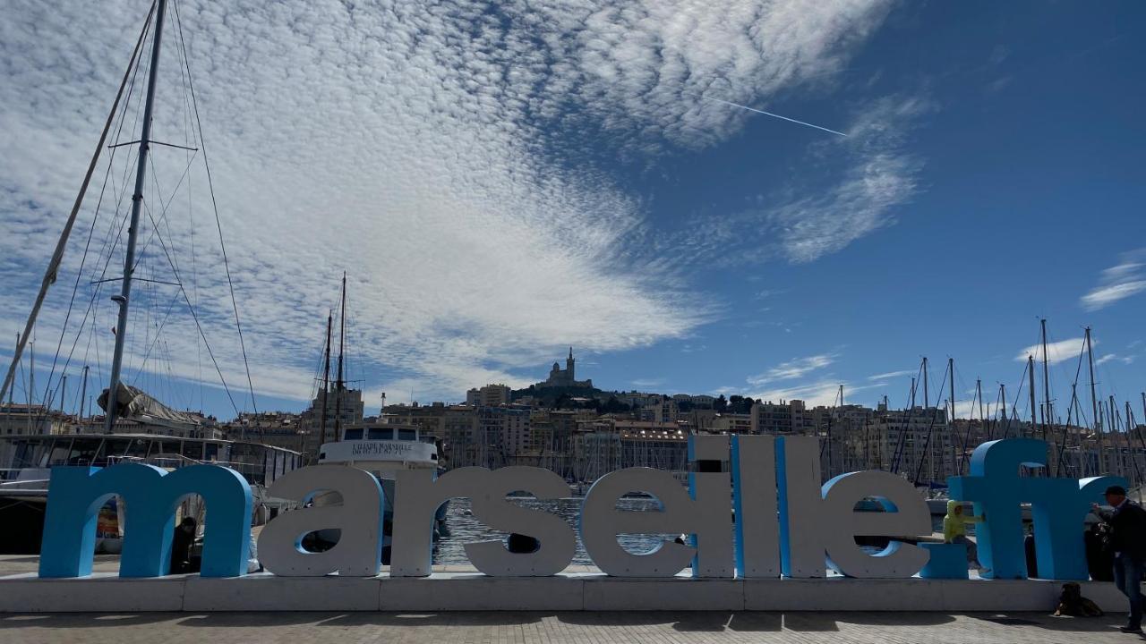 Apartmán Escale Marseillaise, Grand T2 Calme, Pres Du Vieux Port Pour 2 A 4 Personnes, Nettoyage Rigoureux Marseille Exteriér fotografie