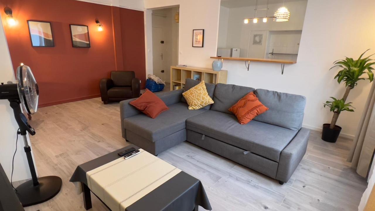Apartmán Escale Marseillaise, Grand T2 Calme, Pres Du Vieux Port Pour 2 A 4 Personnes, Nettoyage Rigoureux Marseille Exteriér fotografie
