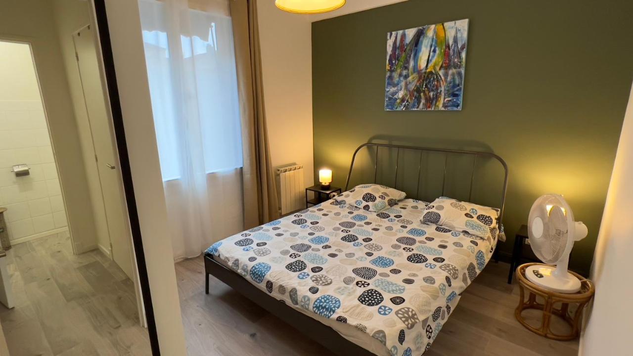Apartmán Escale Marseillaise, Grand T2 Calme, Pres Du Vieux Port Pour 2 A 4 Personnes, Nettoyage Rigoureux Marseille Exteriér fotografie