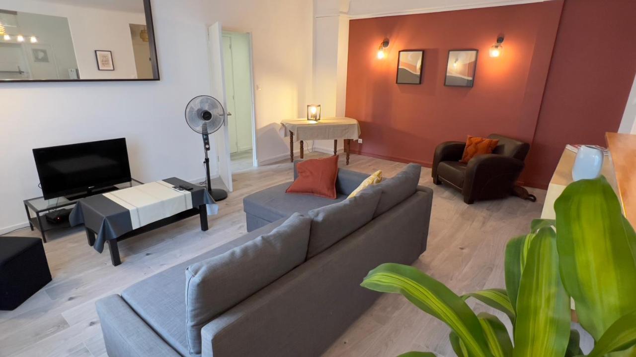 Apartmán Escale Marseillaise, Grand T2 Calme, Pres Du Vieux Port Pour 2 A 4 Personnes, Nettoyage Rigoureux Marseille Exteriér fotografie