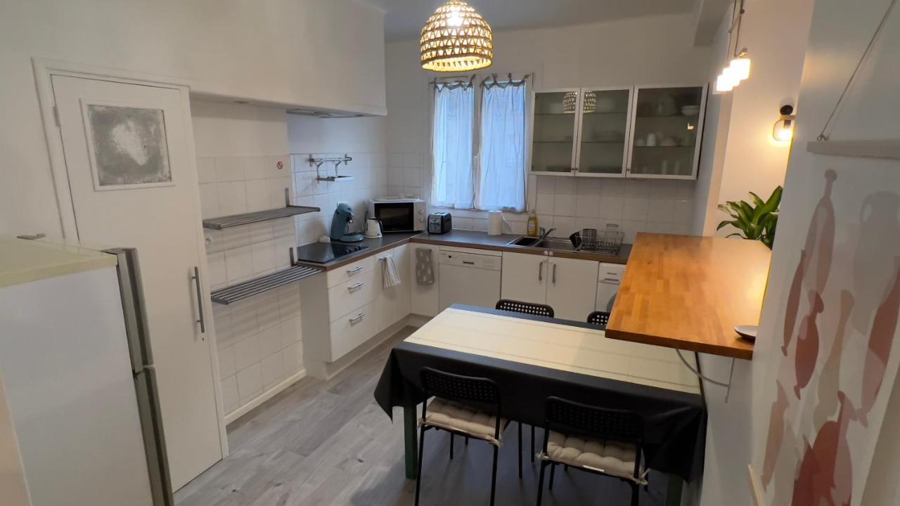 Apartmán Escale Marseillaise, Grand T2 Calme, Pres Du Vieux Port Pour 2 A 4 Personnes, Nettoyage Rigoureux Marseille Exteriér fotografie